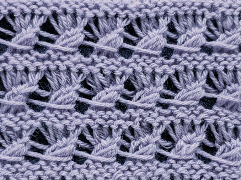Hand knit to machine knit - Exploring Elongated stitches