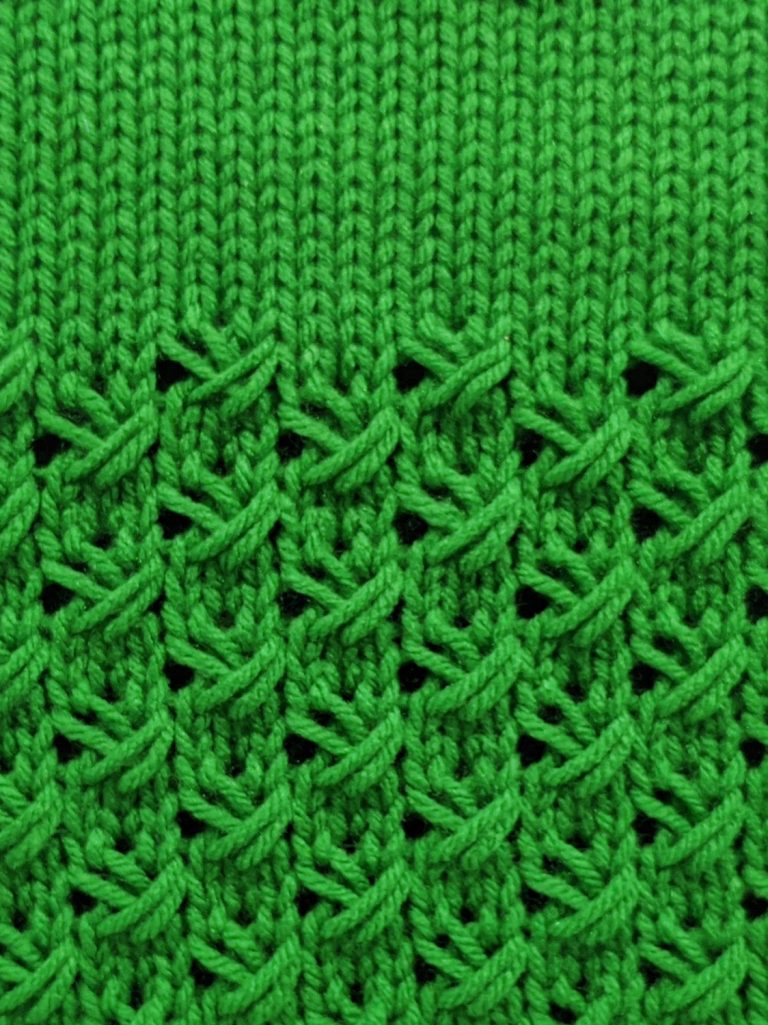 Hand knit to machine knit - Exploring Elongated stitches